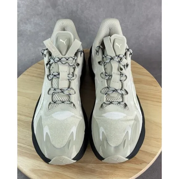 Puma FastTrac Nitro 3 Trail Running Mens Beige Sneakers Athletic Shoes Size 13