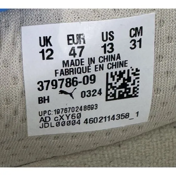 Puma FastTrac Nitro 3 Trail Running Mens Beige Sneakers Athletic Shoes Size 13