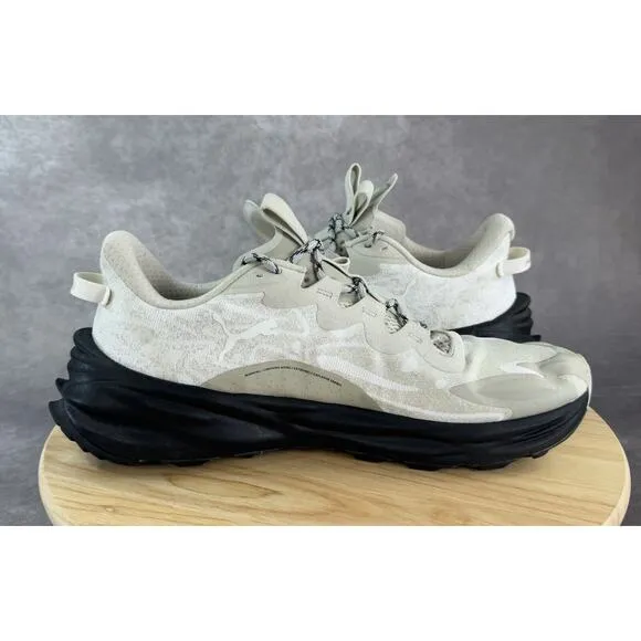 Puma FastTrac Nitro 3 Trail Running Mens Beige Sneakers Athletic Shoes Size 13