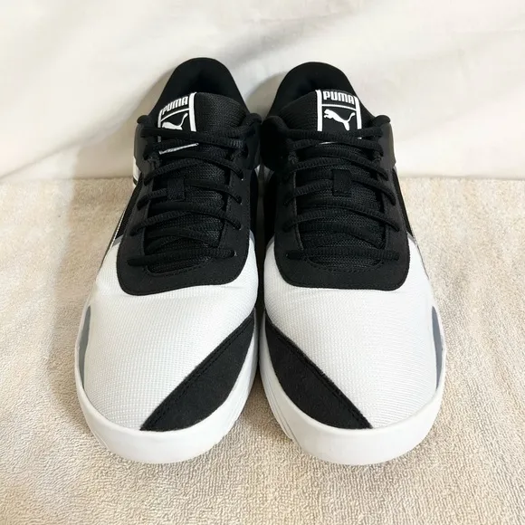 Puma Fusion Nitro Team Black/White size 11.5 MEN’S BASKETBALL SHOES