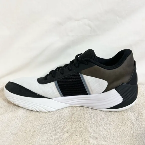 Puma Fusion Nitro Team Black/White size 11.5 MEN’S BASKETBALL SHOES