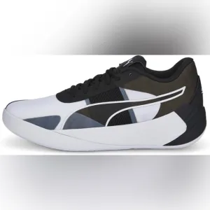 Puma Fusion Nitro Team Black/White size 11.5 MEN’S BASKETBALL SHOES