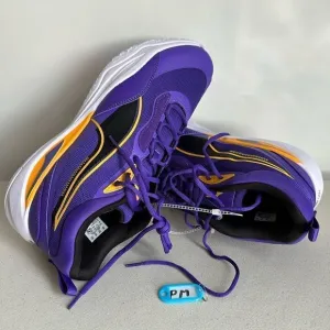 Puma Playmaker Pro Lakers Purple Yellow Men’s Size 13 Basketball Shoes 377572-08