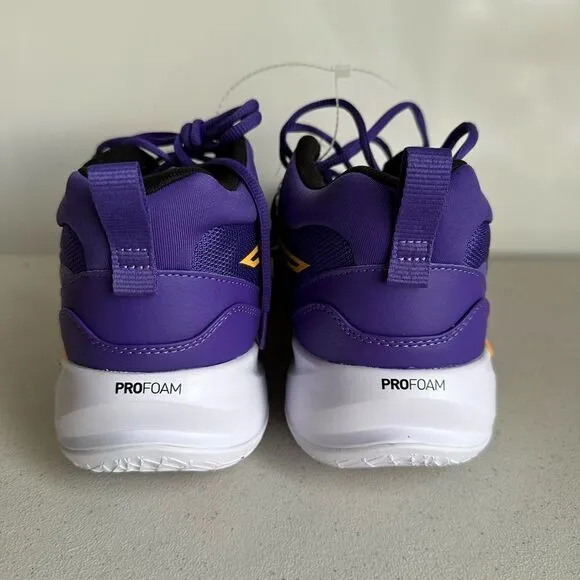 Puma Playmaker Pro Lakers Purple Yellow Men’s Size 13 Basketball Shoes 377572-08