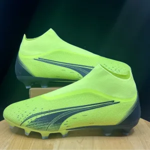 Puma Ultra Match LL FG/AG Fizzy/Parison/Blue 107032-01 Men’s Size 11.5