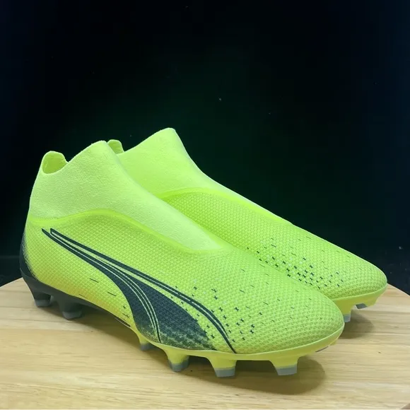Puma Ultra Match LL FG/AG Fizzy/Parison/Blue 107032-01 Men’s Size 11.5