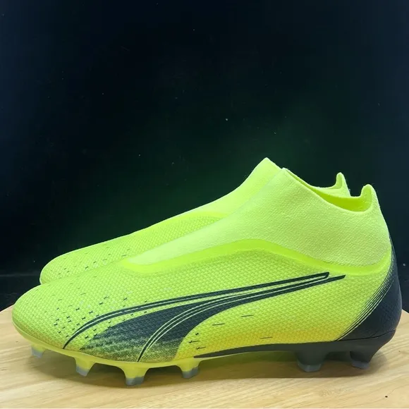 Puma Ultra Match LL FG/AG Fizzy/Parison/Blue 107032-01 Men’s Size 11.5
