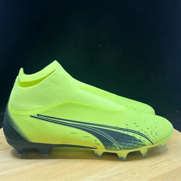 Puma Ultra Match LL FG/AG Fizzy/Parison/Blue 107032-01 Men’s Size 11.5