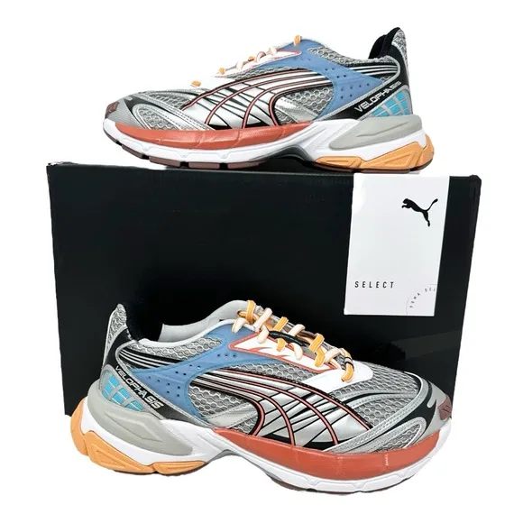 Puma Velophasis Phased Chili Powder 3896502060 Size 10 Retail $120