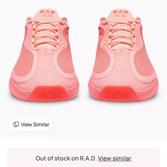 R.A.D ONE SUNSET PINK