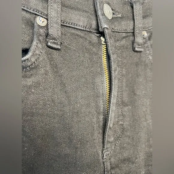 Rag &amp; Bone 10 inch crop flare Black Women’s Size 28