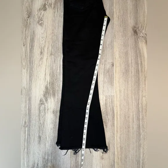 Rag &amp; Bone 10 inch crop flare Black Women’s Size 28