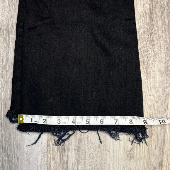 Rag &amp; Bone 10 inch crop flare Black Women’s Size 28