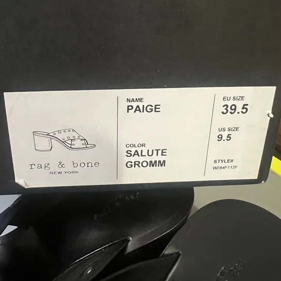 Rag &amp; Bone Paige Shoes like new