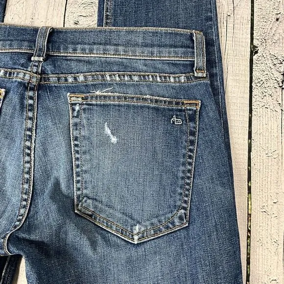 RAG &amp; BONE DRE Distressed Jeans