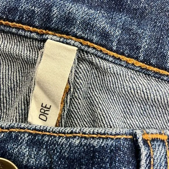 RAG &amp; BONE DRE Distressed Jeans