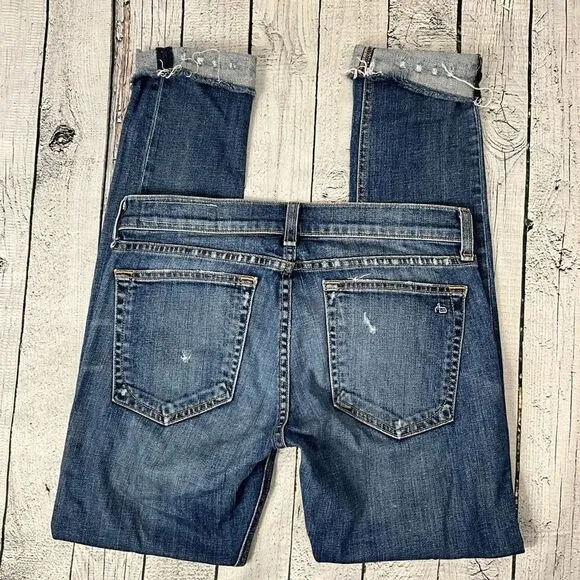 RAG &amp; BONE DRE Distressed Jeans
