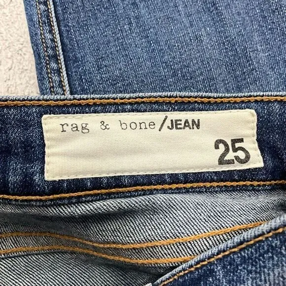 RAG &amp; BONE DRE Distressed Jeans