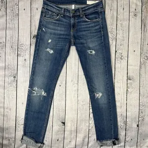 RAG &amp; BONE DRE Distressed Jeans