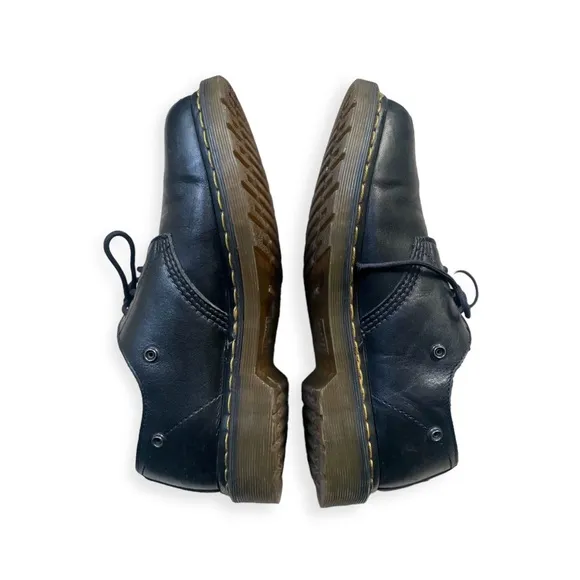 RARE Dr. Martens Special Edition Black Leather Shoes Brogues, Men’s 8, Women’s 9