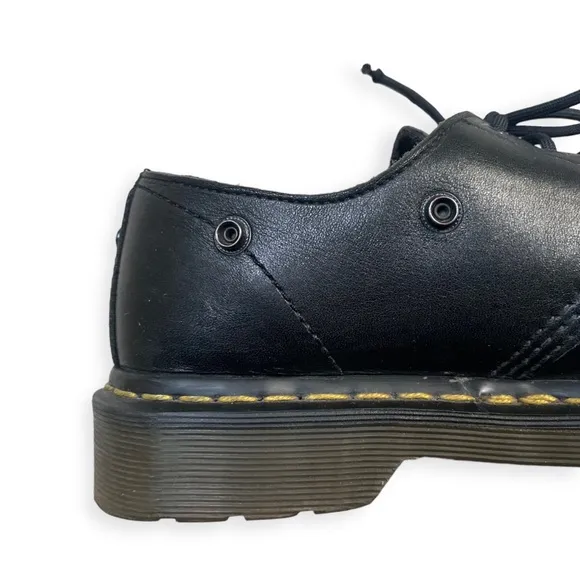 RARE Dr. Martens Special Edition Black Leather Shoes Brogues, Men’s 8, Women’s 9