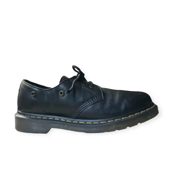 RARE Dr. Martens Special Edition Black Leather Shoes Brogues, Men’s 8, Women’s 9