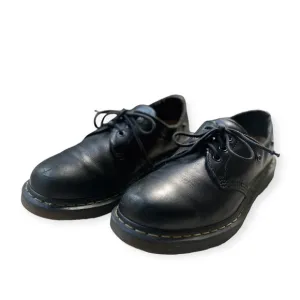 RARE Dr. Martens Special Edition Black Leather Shoes Brogues, Men’s 8, Women’s 9