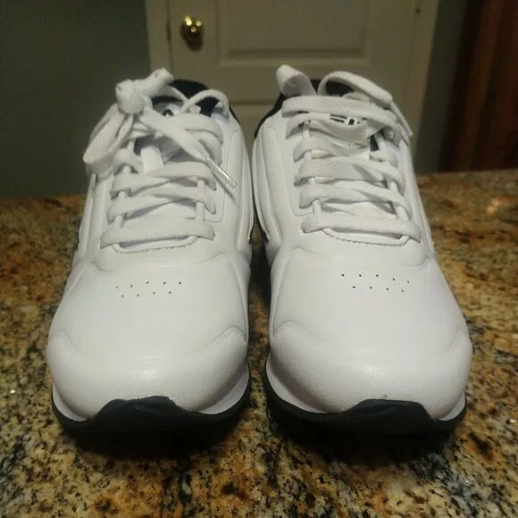 Rare Fila 5DM00008-120 Women’s White/Black Sneakers Shoes US 8.5