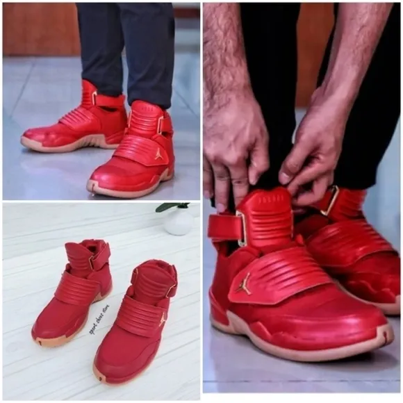 ❤RARE Jordan Generation‎ 23 Red Shoes Nike