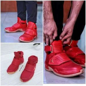 ❤RARE Jordan Generation‎ 23 Red Shoes Nike