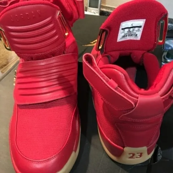 ❤RARE Jordan Generation‎ 23 Red Shoes Nike