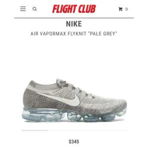 RARE! Nike Air Vapormax Flyknit