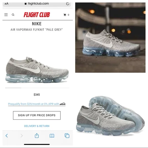 RARE! Nike Air Vapormax Flyknit