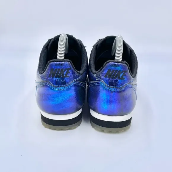Rare Nike Cortez Iridescent Soar 902854-400 XLV Women’s Sz 9 Metallic Shoe
