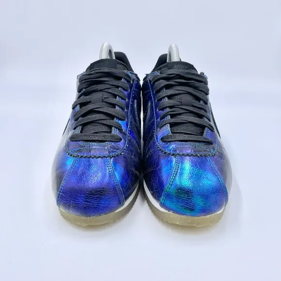 Rare Nike Cortez Iridescent Soar 902854-400 XLV Women’s Sz 9 Metallic Shoe