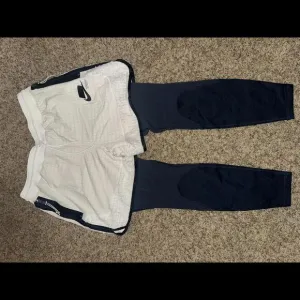 RARE UNREALEASE Nike Women’s 3 in 1 Block Futura Logo Shorts Sample