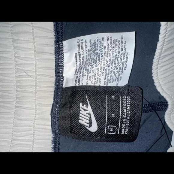 RARE UNREALEASE Nike Women’s 3 in 1 Block Futura Logo Shorts Sample