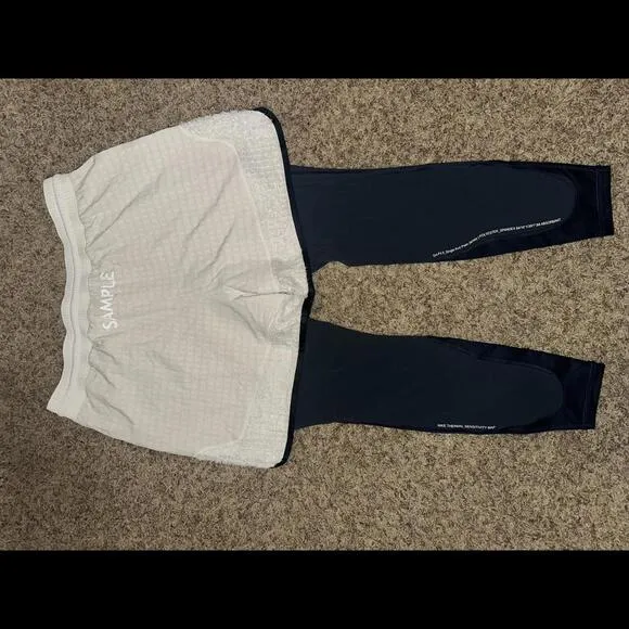 RARE UNREALEASE Nike Women’s 3 in 1 Block Futura Logo Shorts Sample
