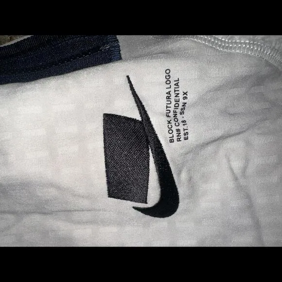 RARE UNREALEASE Nike Women’s 3 in 1 Block Futura Logo Shorts Sample