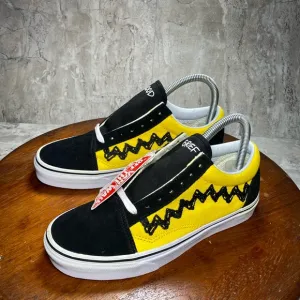 Rare Vans X Charlie Brown Peanuts Shoes - Size: 7.5