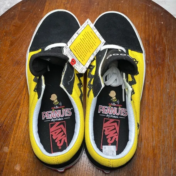 Rare Vans X Charlie Brown Peanuts Shoes - Size: 7.5