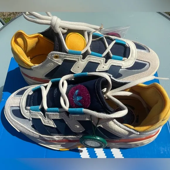 rear ADIDAS Niteball unisex shoes