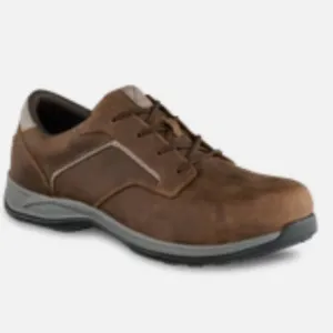 Red Wing Mens Leather Oxford Brown Comfortpro Work Shoes Steel Toe 6708 NWOT 8.5