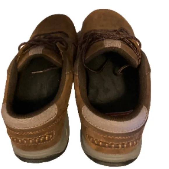 Red Wing Mens Leather Oxford Brown Comfortpro Work Shoes Steel Toe 6708 NWOT 8.5