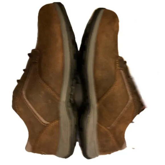 Red Wing Mens Leather Oxford Brown Comfortpro Work Shoes Steel Toe 6708 NWOT 8.5