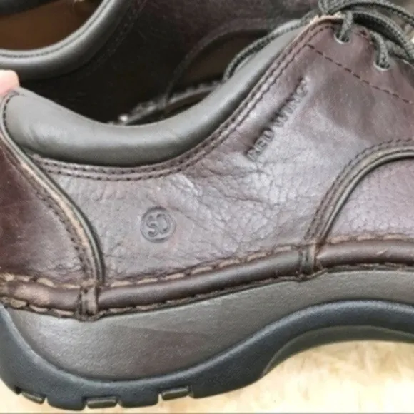 Red Wing Shoes men’s steel toed shoes Size 10