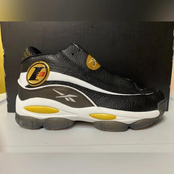 REEBOK ANSWER DMX GW6372 BASKETBALL SHOES Men's Sneakers Running SZ 9.5 USA