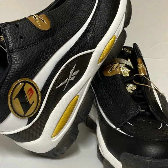 REEBOK ANSWER DMX GW6372 BASKETBALL SHOES Men's Sneakers Running SZ 9.5 USA