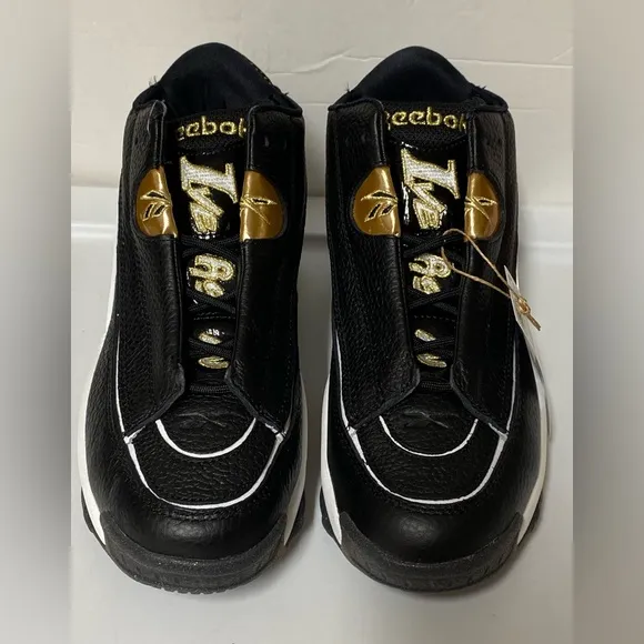 REEBOK ANSWER DMX GW6372 BASKETBALL SHOES Men's Sneakers Running SZ 9.5 USA