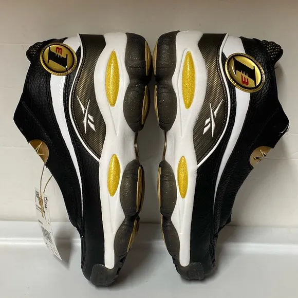REEBOK ANSWER DMX GW6372 BASKETBALL SHOES Men's Sneakers Running SZ 9.5 USA